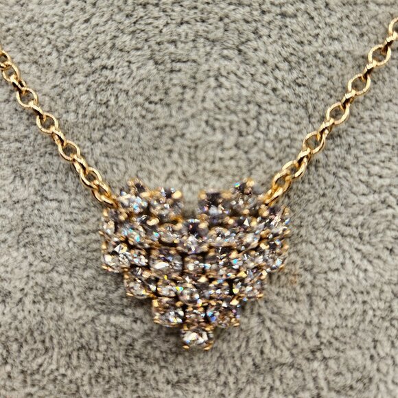 Rebekah Price Cherish Gold Heart Necklace - Picture 5 of 14